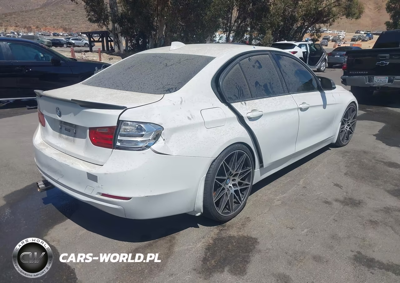2014 BMW 328I VIN:WBA3C1C52EK110753 - 4