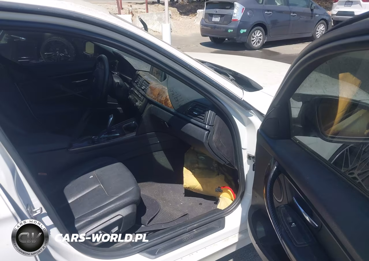 2014 BMW 328I VIN:WBA3C1C52EK110753 - 5
