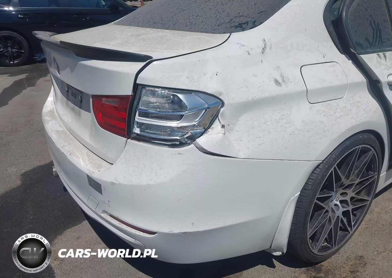 2014 BMW 328I VIN:WBA3C1C52EK110753 - 6