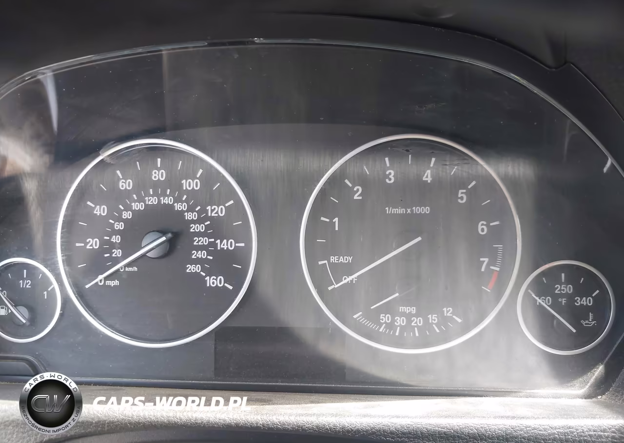 2014 BMW 328I VIN:WBA3C1C52EK110753 - 7