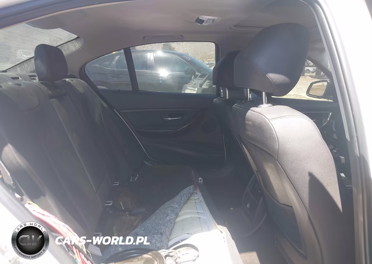 2014 BMW 328I VIN:WBA3C1C52EK110753 - 8