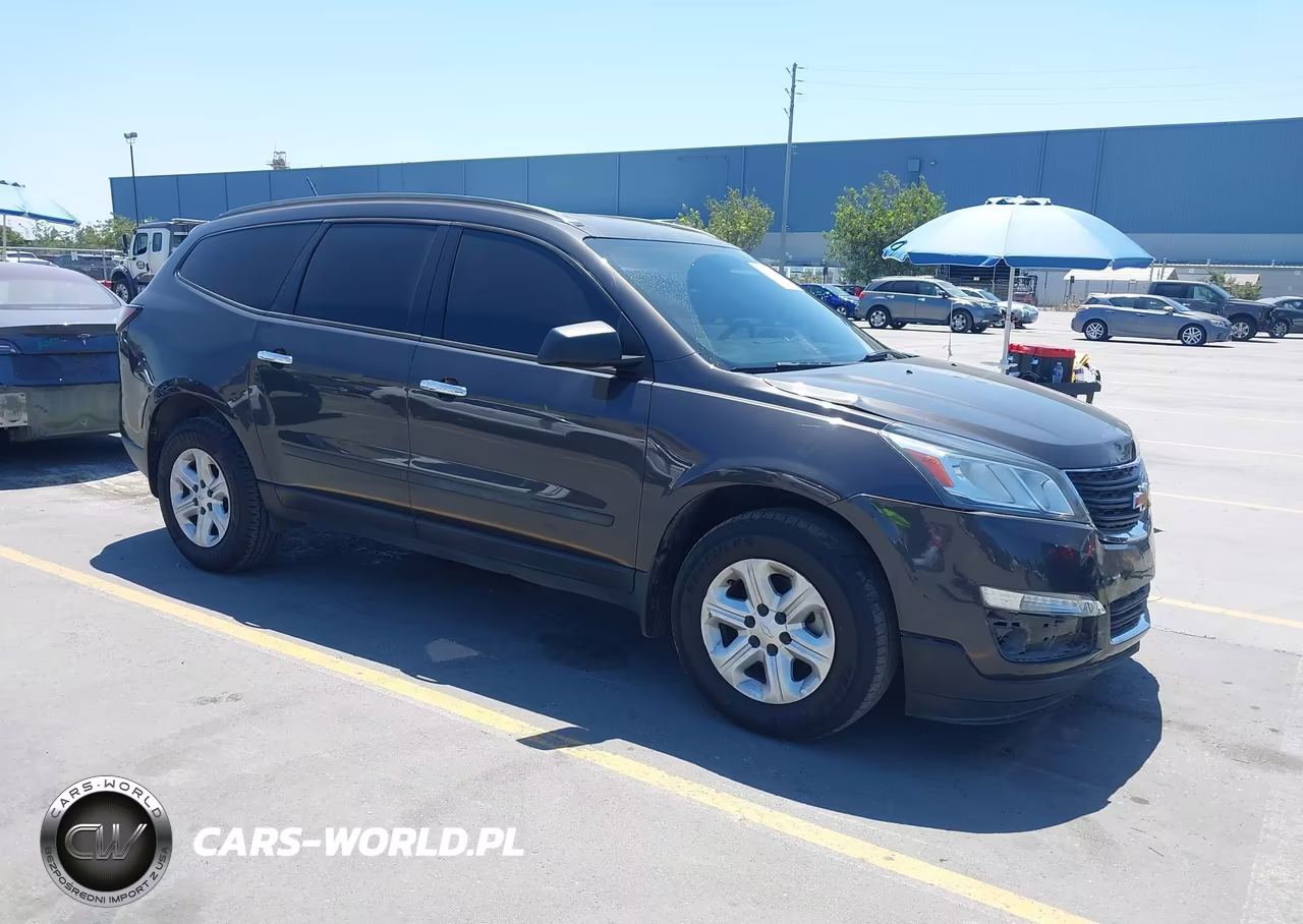 2015 Chevrolet Traverse Ls