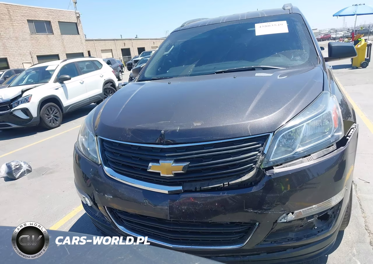 2015 Chevrolet Traverse Ls VIN:1GNKVFED1FJ233422 - 12