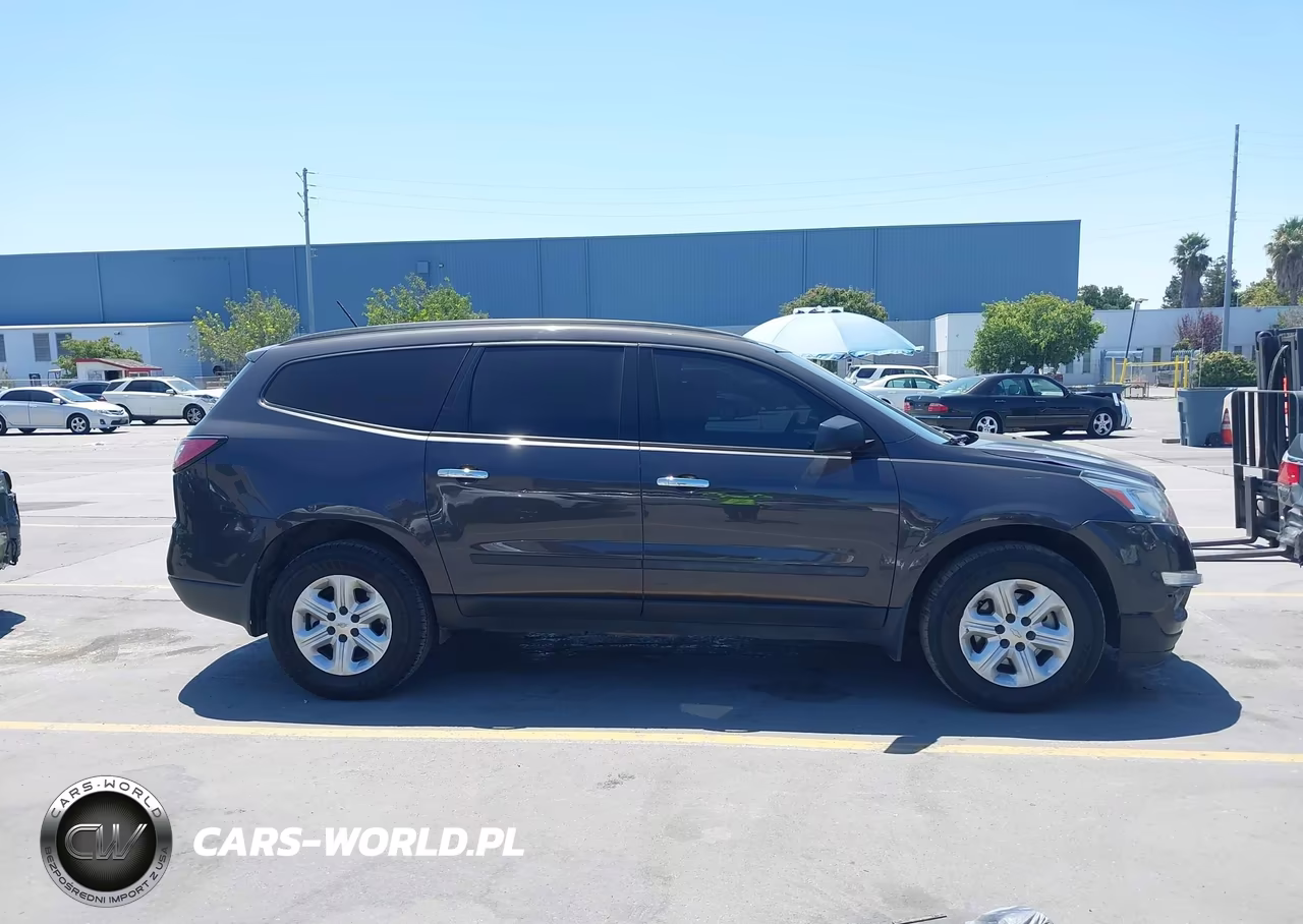 2015 Chevrolet Traverse Ls VIN:1GNKVFED1FJ233422 - 13