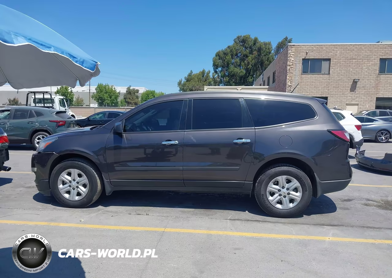 2015 Chevrolet Traverse Ls VIN:1GNKVFED1FJ233422 - 14