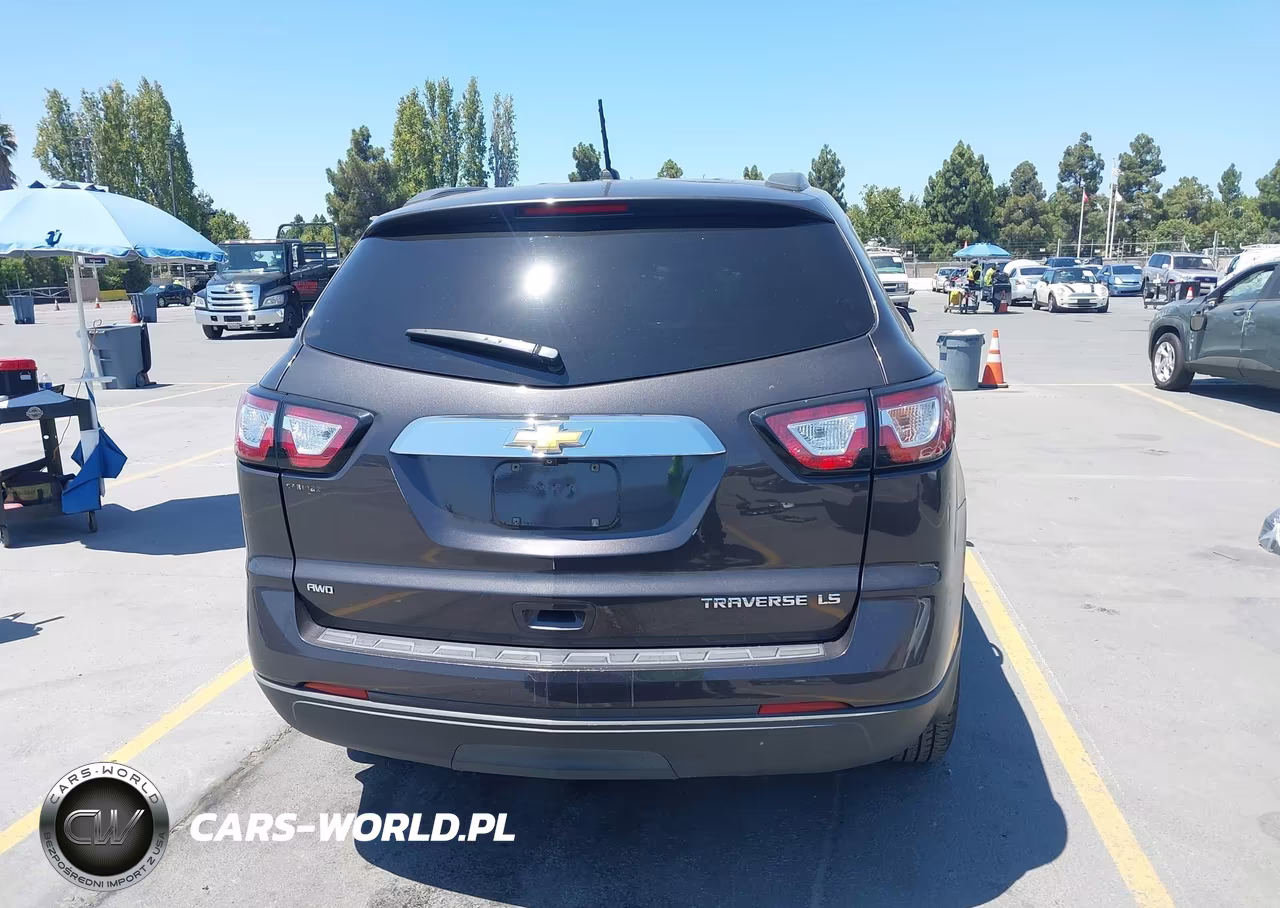 2015 Chevrolet Traverse Ls VIN:1GNKVFED1FJ233422 - 16