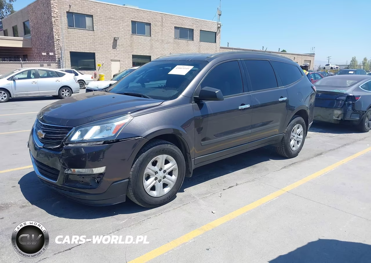 2015 Chevrolet Traverse Ls VIN:1GNKVFED1FJ233422 - 2