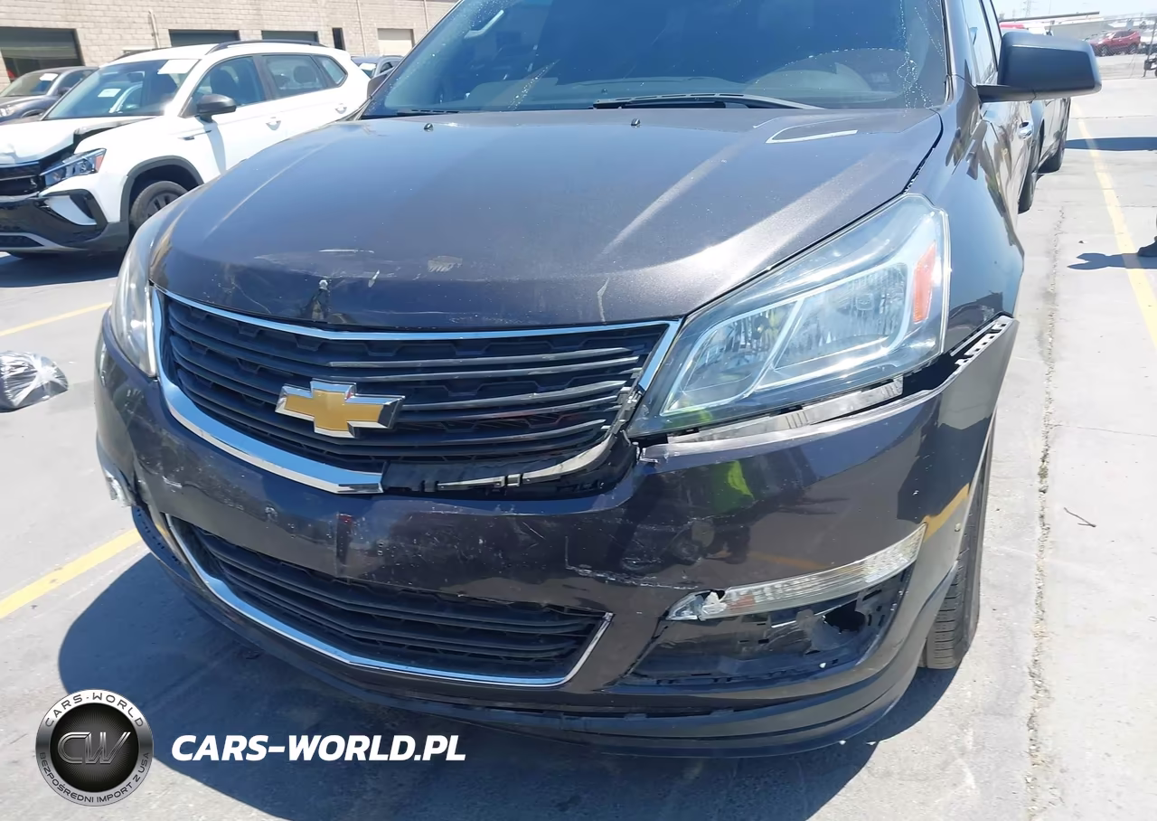 2015 Chevrolet Traverse Ls VIN:1GNKVFED1FJ233422 - 6