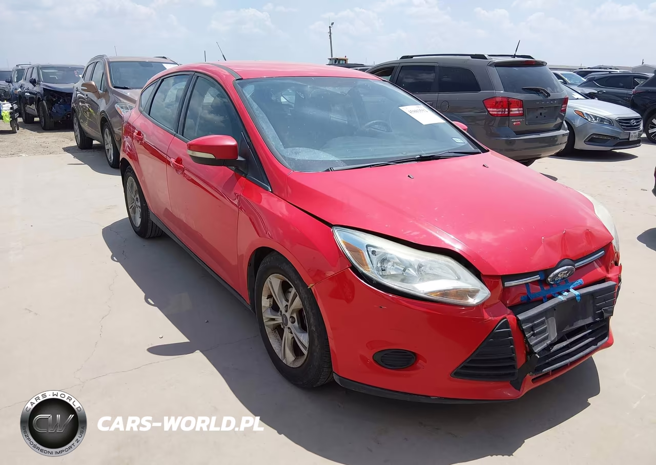 2013 Ford Focus Se – zdjęcie 1 z 11