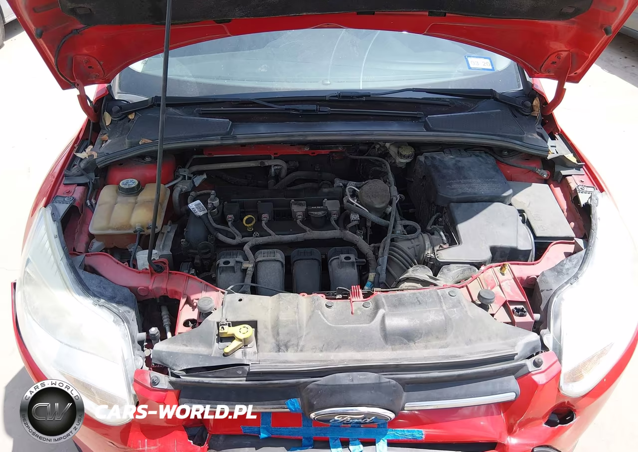 2013 Ford Focus Se VIN:1FADP3K23DL204346 - 10