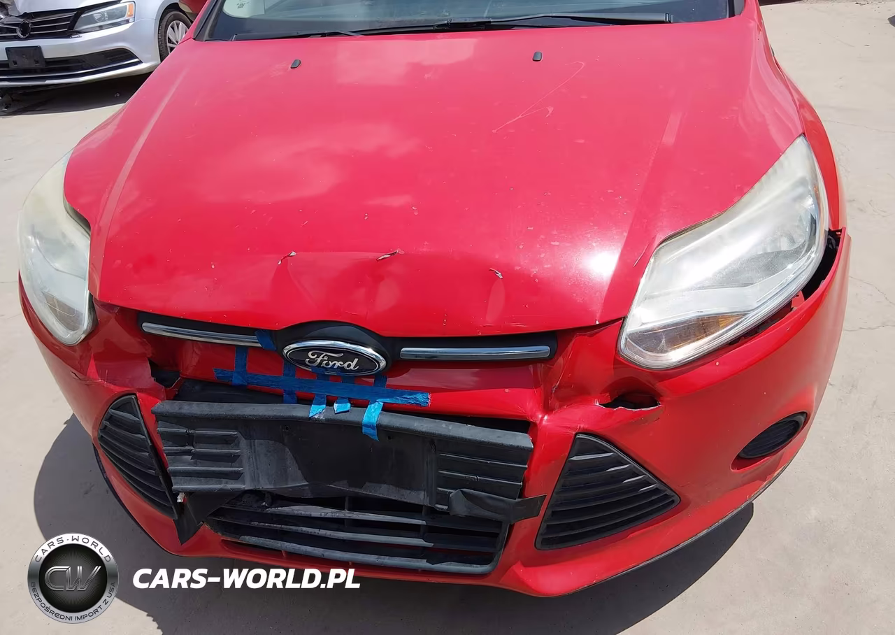 2013 Ford Focus Se VIN:1FADP3K23DL204346 - 6