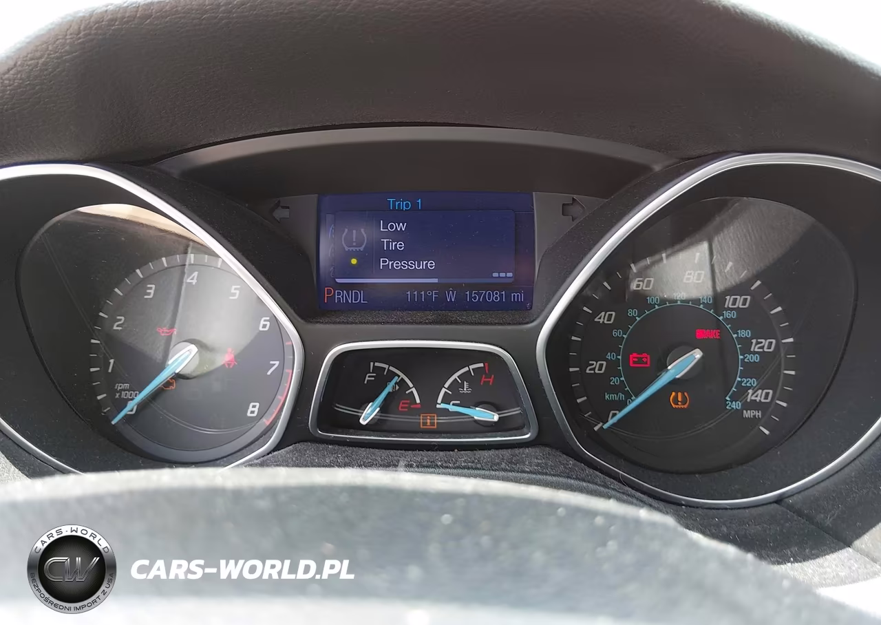 2013 Ford Focus Se VIN:1FADP3K23DL204346 - 7