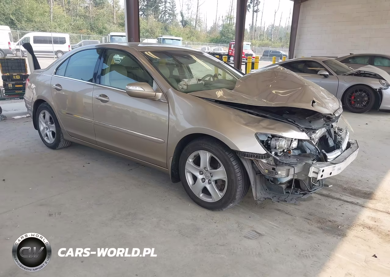 2005 Acura Rl 3.5