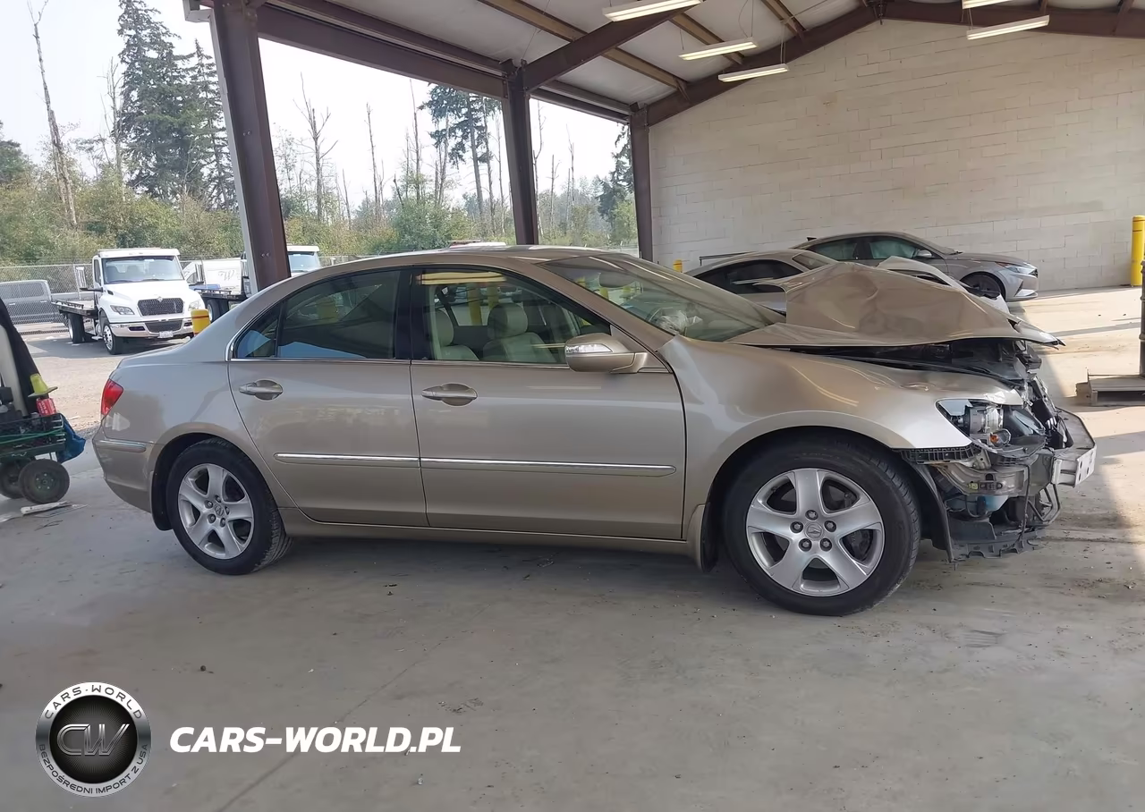 2005 Acura Rl 3.5 VIN:JH4KB16515C019771 - 13
