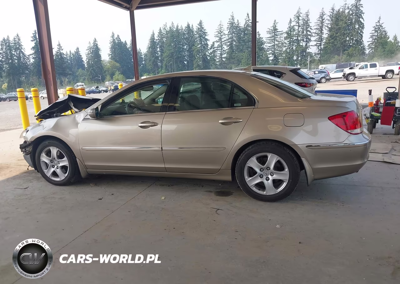 2005 Acura Rl 3.5 VIN:JH4KB16515C019771 - 14