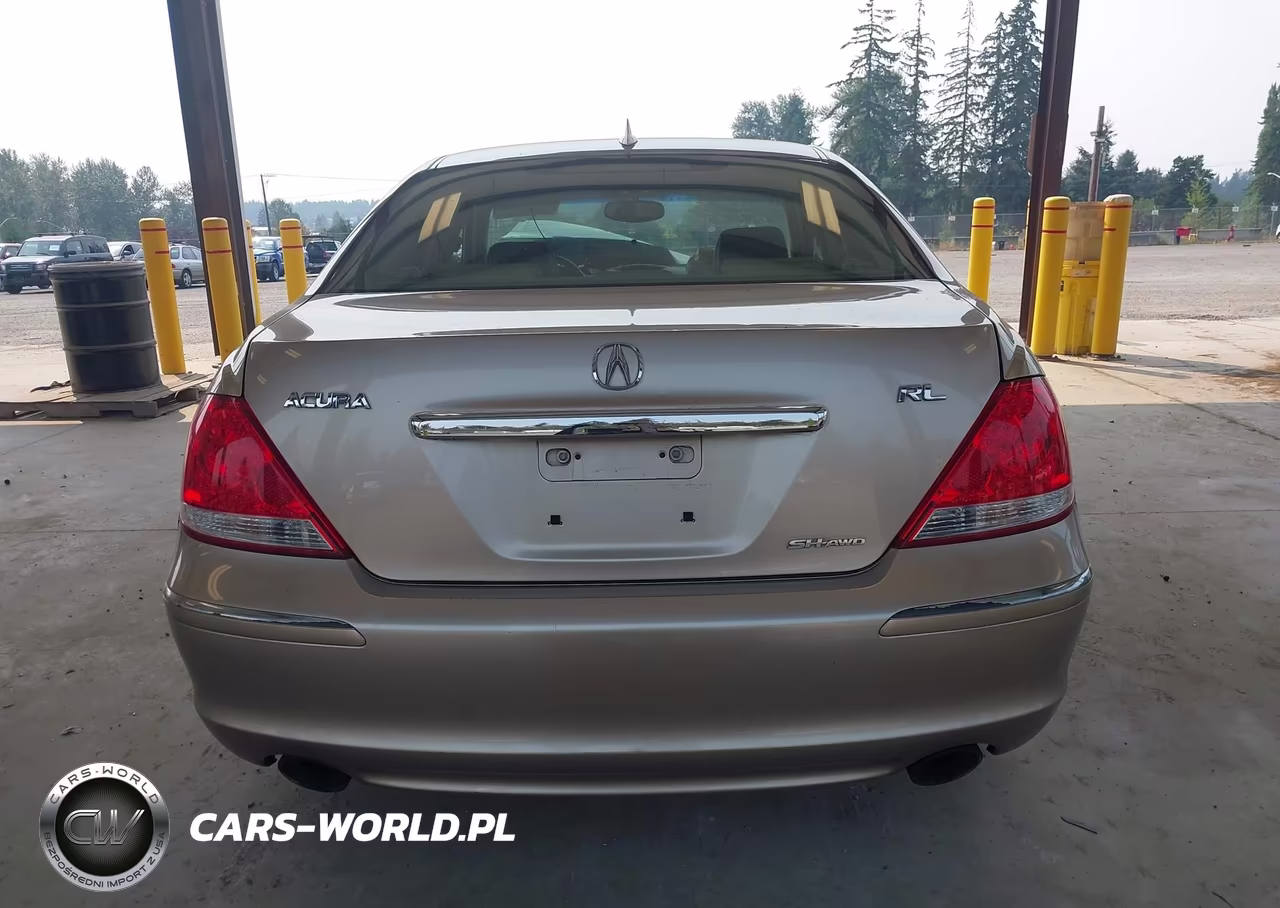 2005 Acura Rl 3.5 VIN:JH4KB16515C019771 - 16