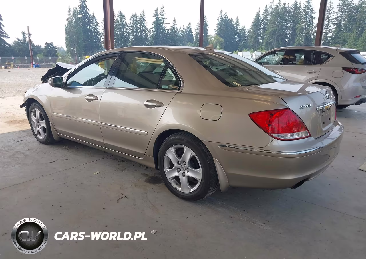 2005 Acura Rl 3.5 VIN:JH4KB16515C019771 - 3
