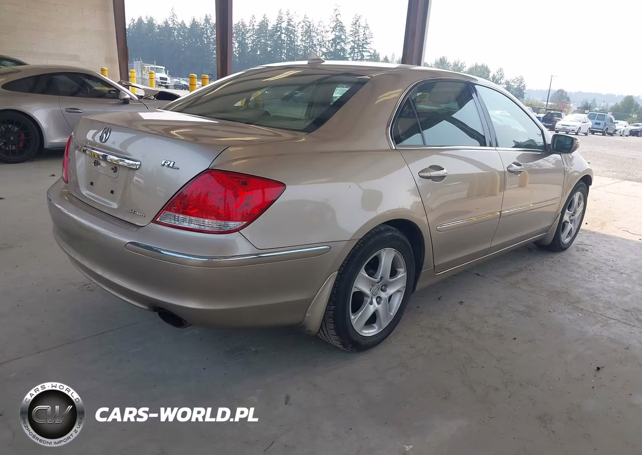 2005 Acura Rl 3.5 VIN:JH4KB16515C019771 - 4