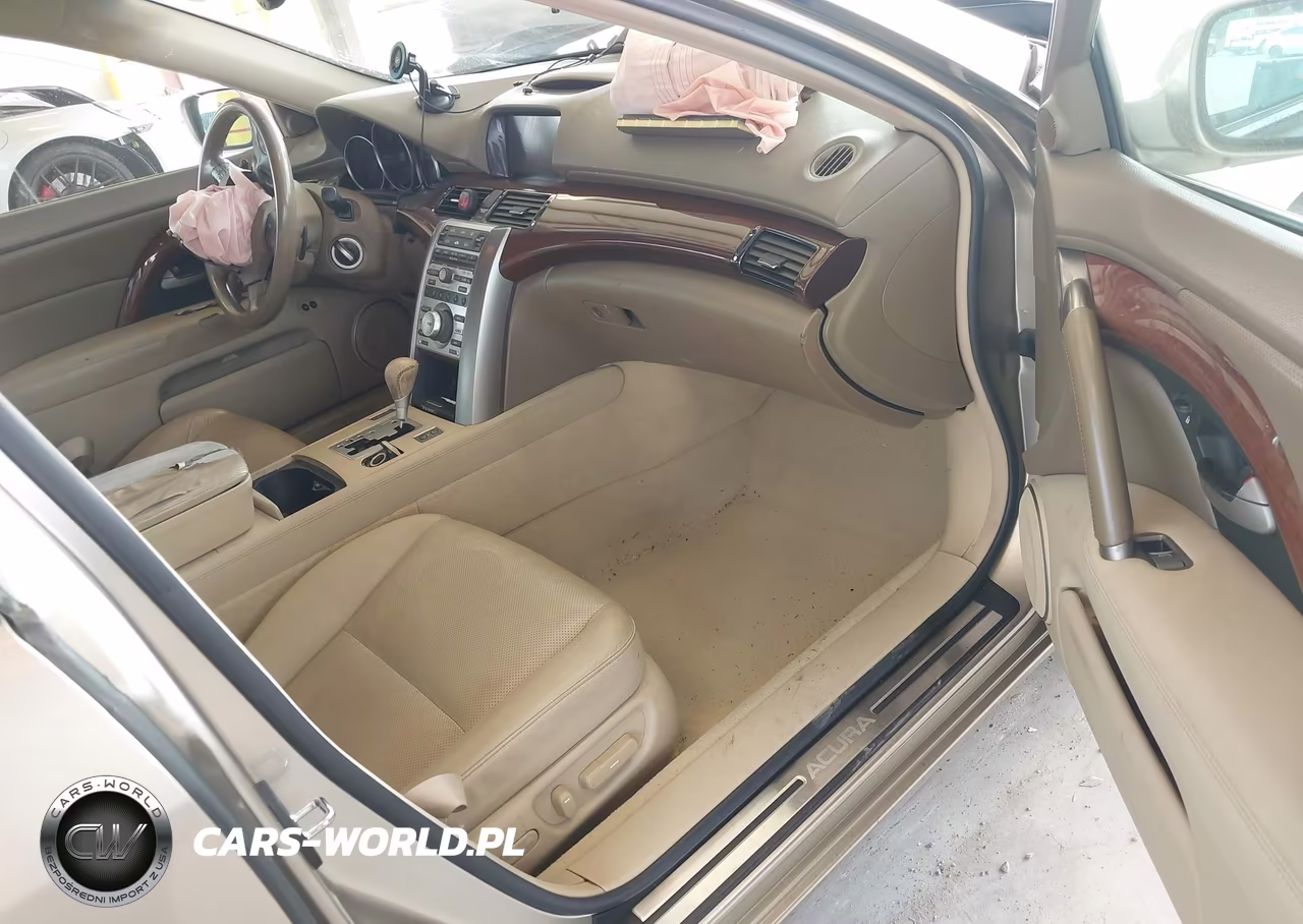 2005 Acura Rl 3.5 VIN:JH4KB16515C019771 - 5
