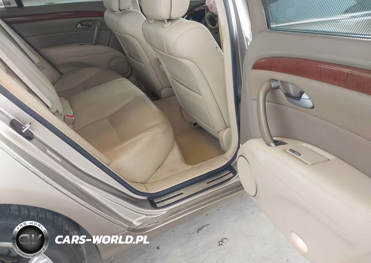 2005 Acura Rl 3.5 VIN:JH4KB16515C019771 - 8