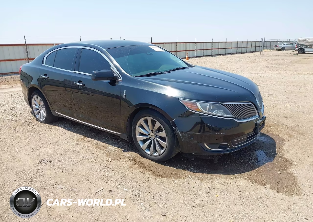 2015 Lincoln Mks – zdjęcie 1 z 16