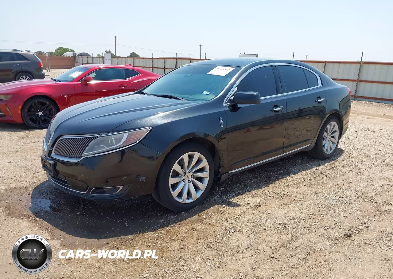 2015 Lincoln Mks VIN:1LNHL9DK2FG607037 - 2