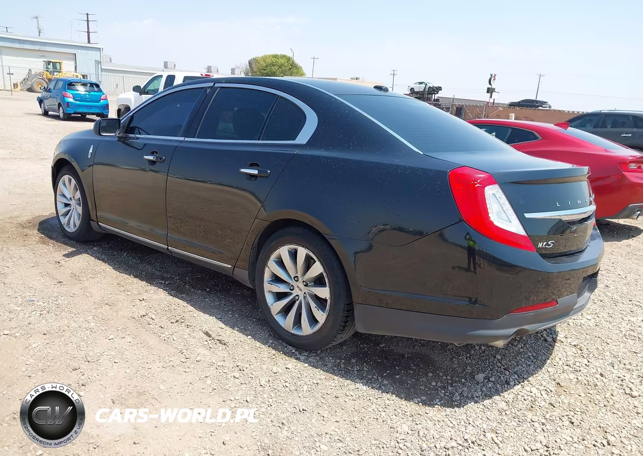 2015 Lincoln Mks VIN:1LNHL9DK2FG607037 - 3