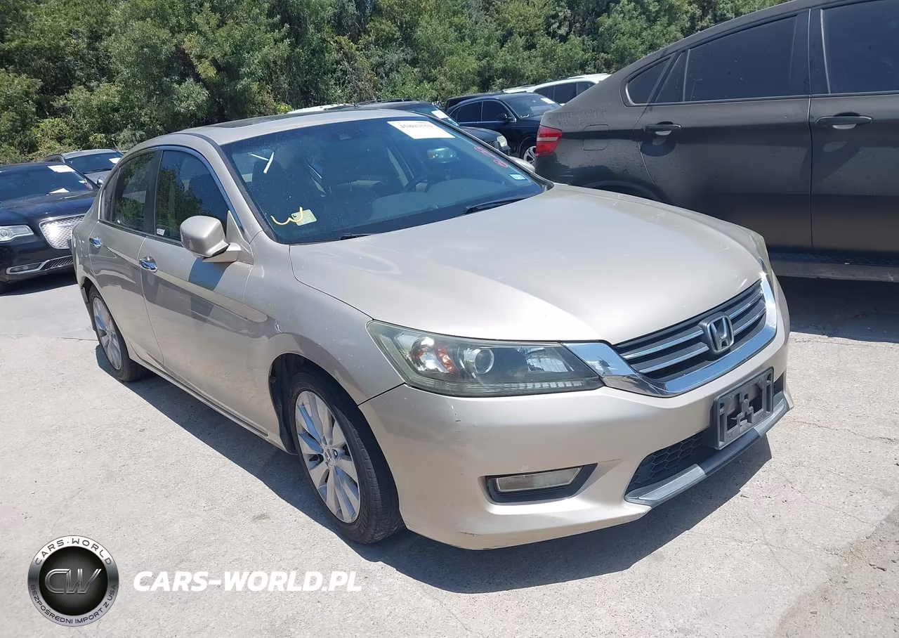 2013 Honda Accord Ex-L – zdjęcie 1 z 16