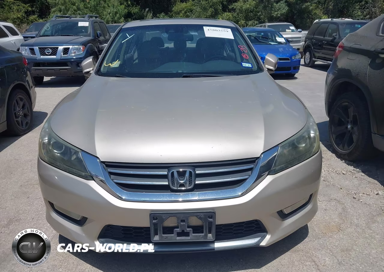 2013 Honda Accord Ex-L VIN:1HGCR2F8XDA151876 - 12