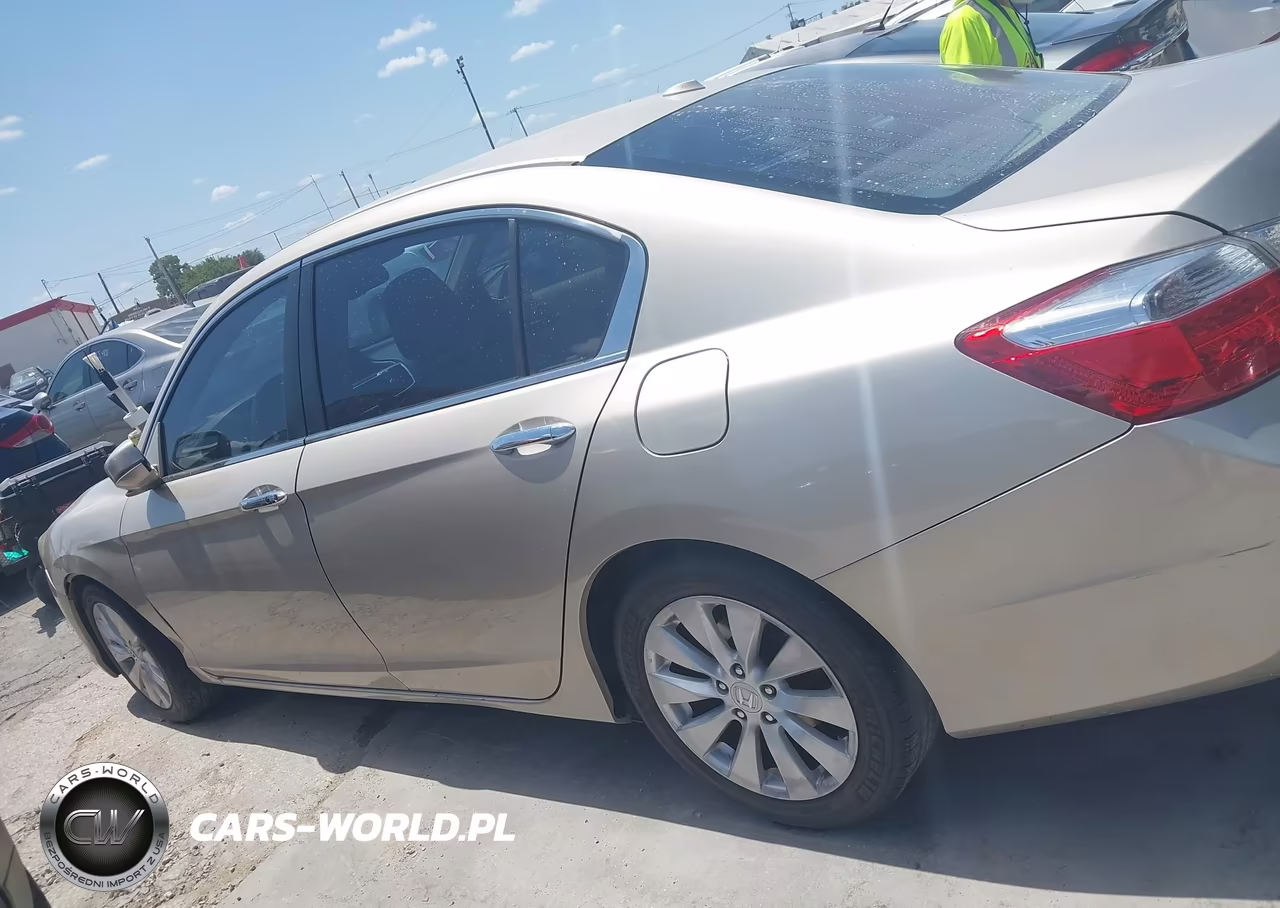 2013 Honda Accord Ex-L VIN:1HGCR2F8XDA151876 - 14