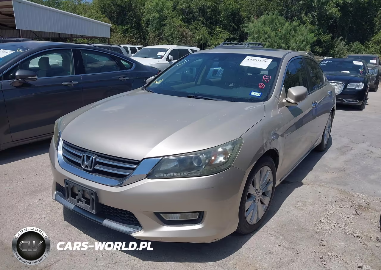 2013 Honda Accord Ex-L VIN:1HGCR2F8XDA151876 - 2