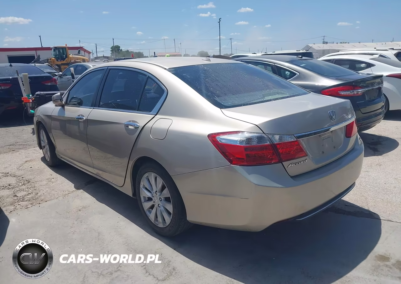 2013 Honda Accord Ex-L VIN:1HGCR2F8XDA151876 - 3