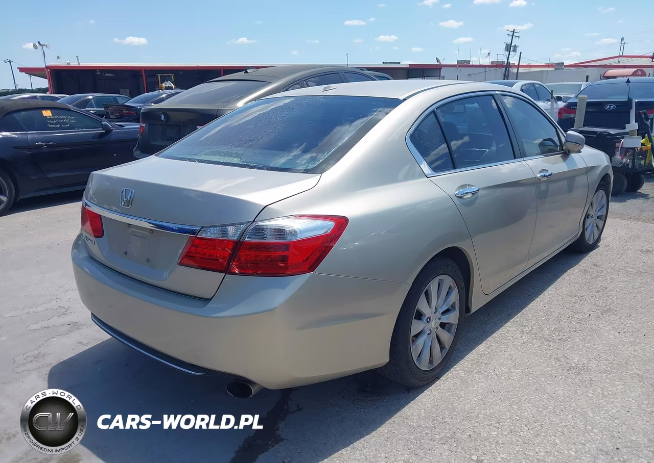 2013 Honda Accord Ex-L VIN:1HGCR2F8XDA151876 - 4