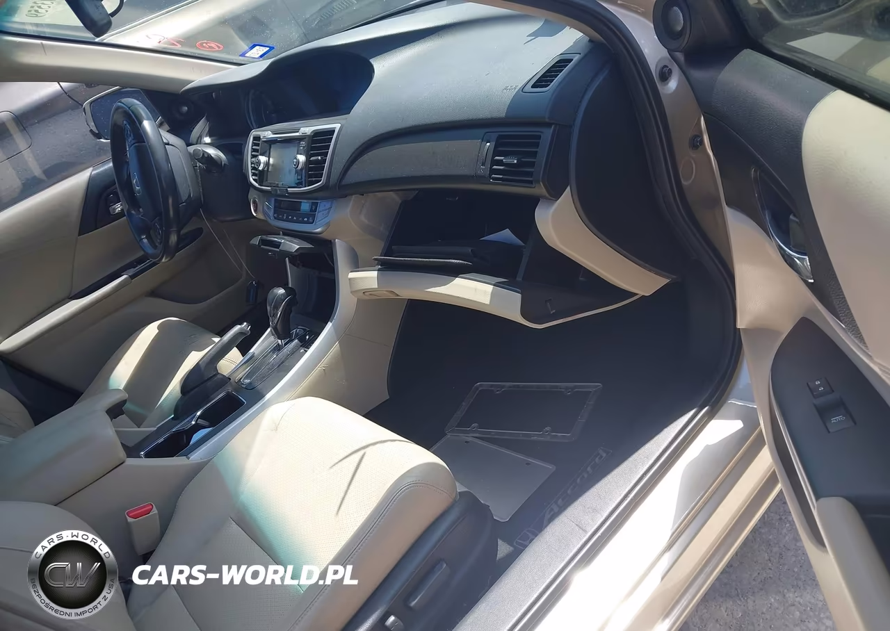 2013 Honda Accord Ex-L VIN:1HGCR2F8XDA151876 - 5