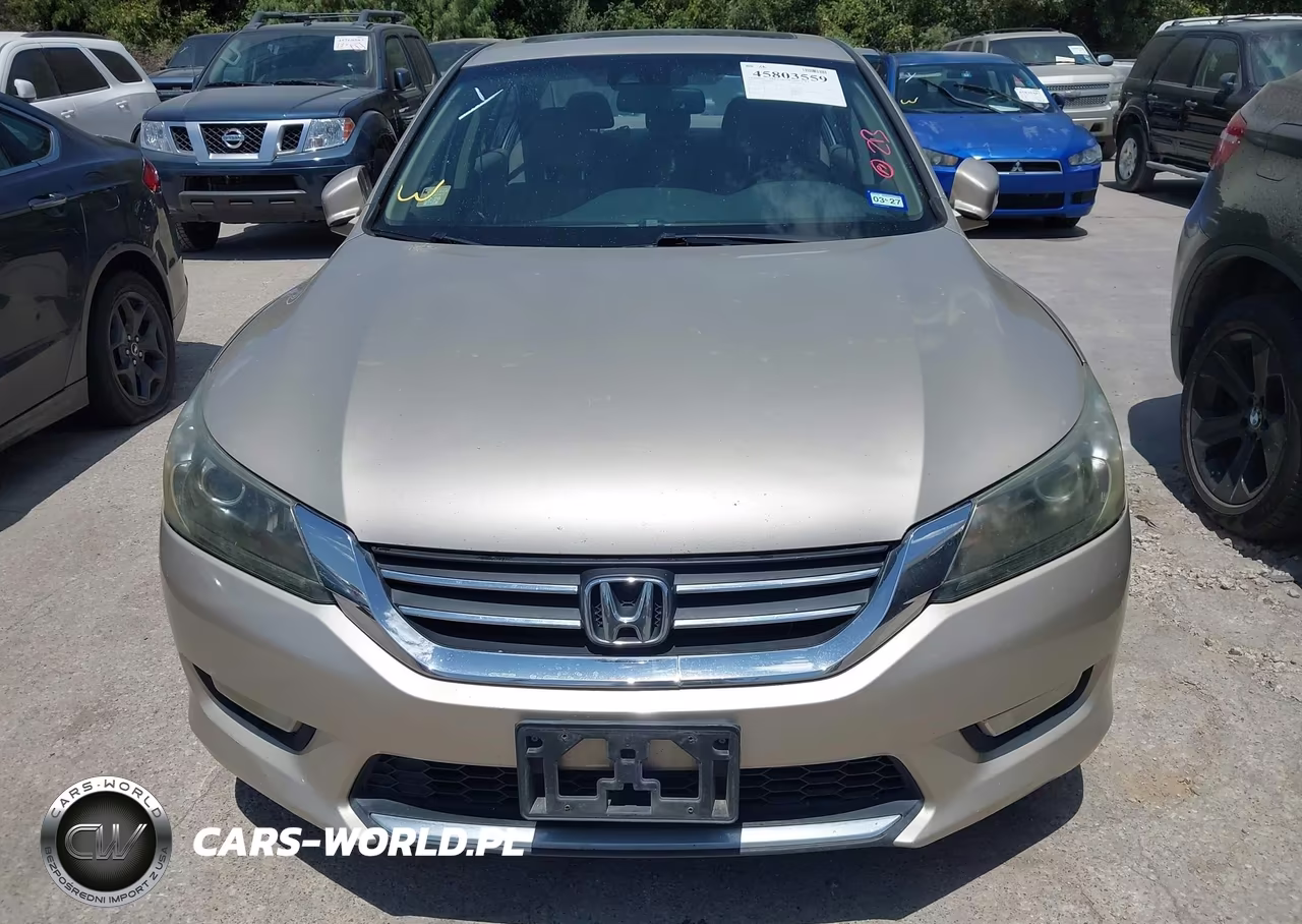 2013 Honda Accord Ex-L VIN:1HGCR2F8XDA151876 - 6