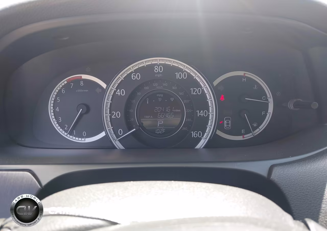 2013 Honda Accord Ex-L VIN:1HGCR2F8XDA151876 - 7