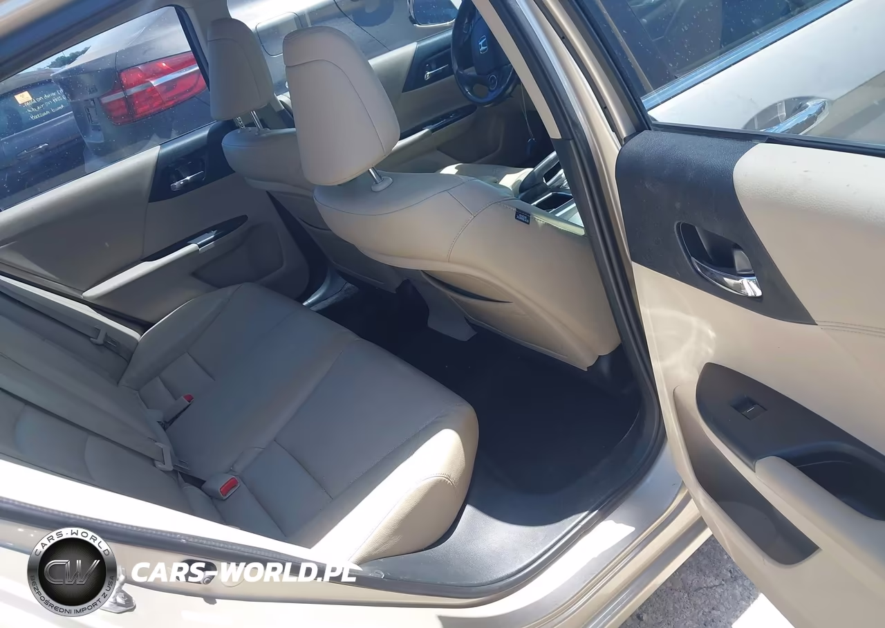 2013 Honda Accord Ex-L VIN:1HGCR2F8XDA151876 - 8