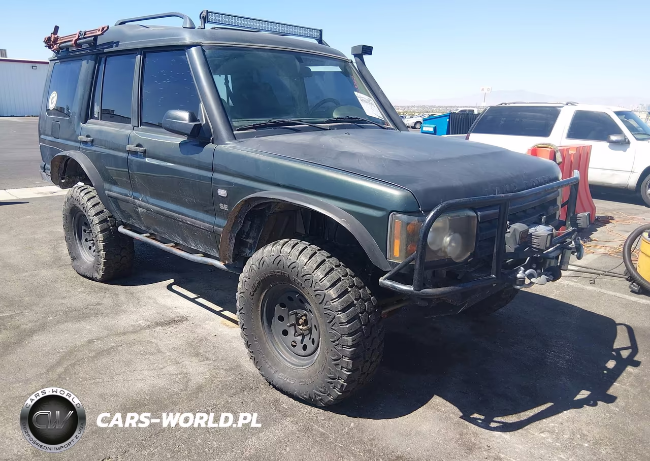 2003 Land Rover Discovery Se