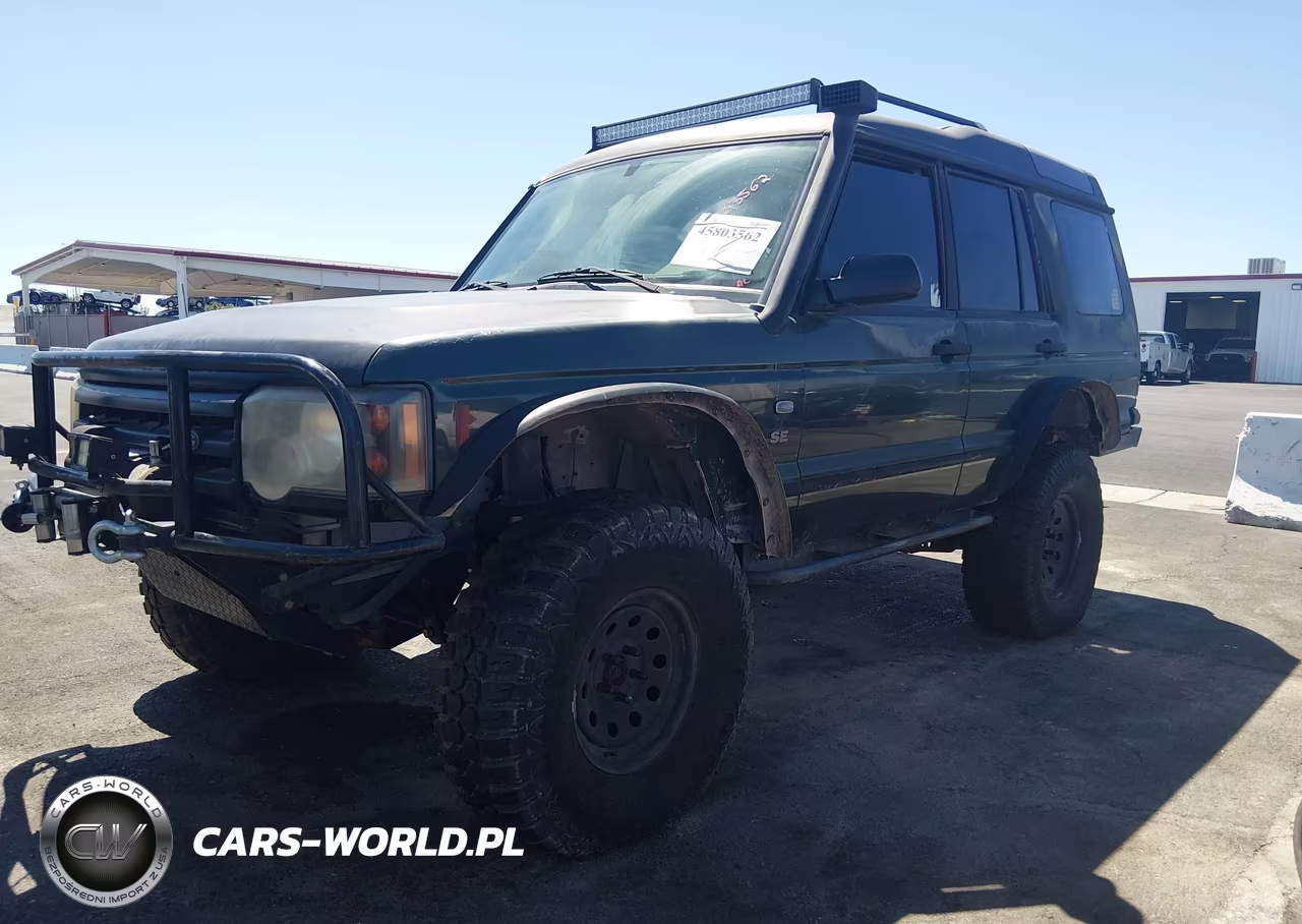 2003 Land Rover Discovery Se VIN:SALTY16473A798171 - 2