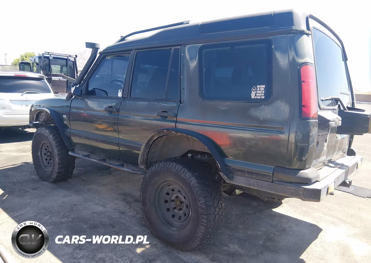 2003 Land Rover Discovery Se VIN:SALTY16473A798171 - 3