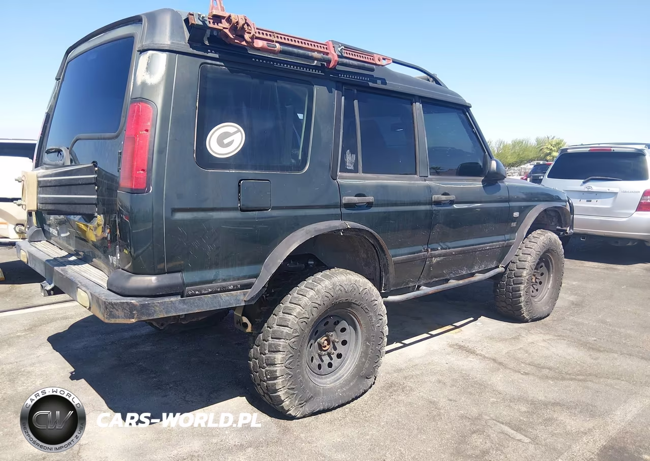 2003 Land Rover Discovery Se VIN:SALTY16473A798171 - 4