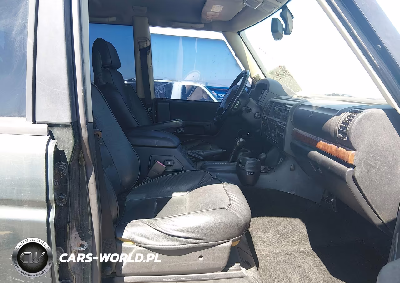 2003 Land Rover Discovery Se VIN:SALTY16473A798171 - 5