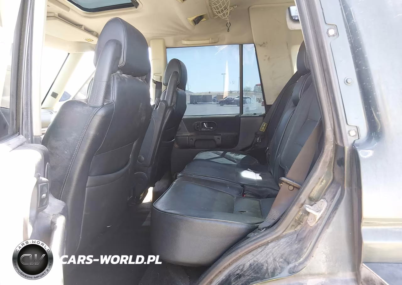2003 Land Rover Discovery Se VIN:SALTY16473A798171 - 8