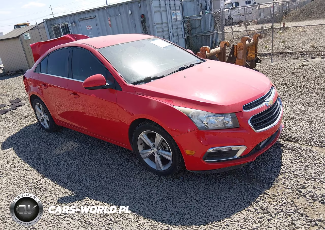 2016 Chevrolet Cruze Limited 2Lt Auto – zdjęcie 1 z 20