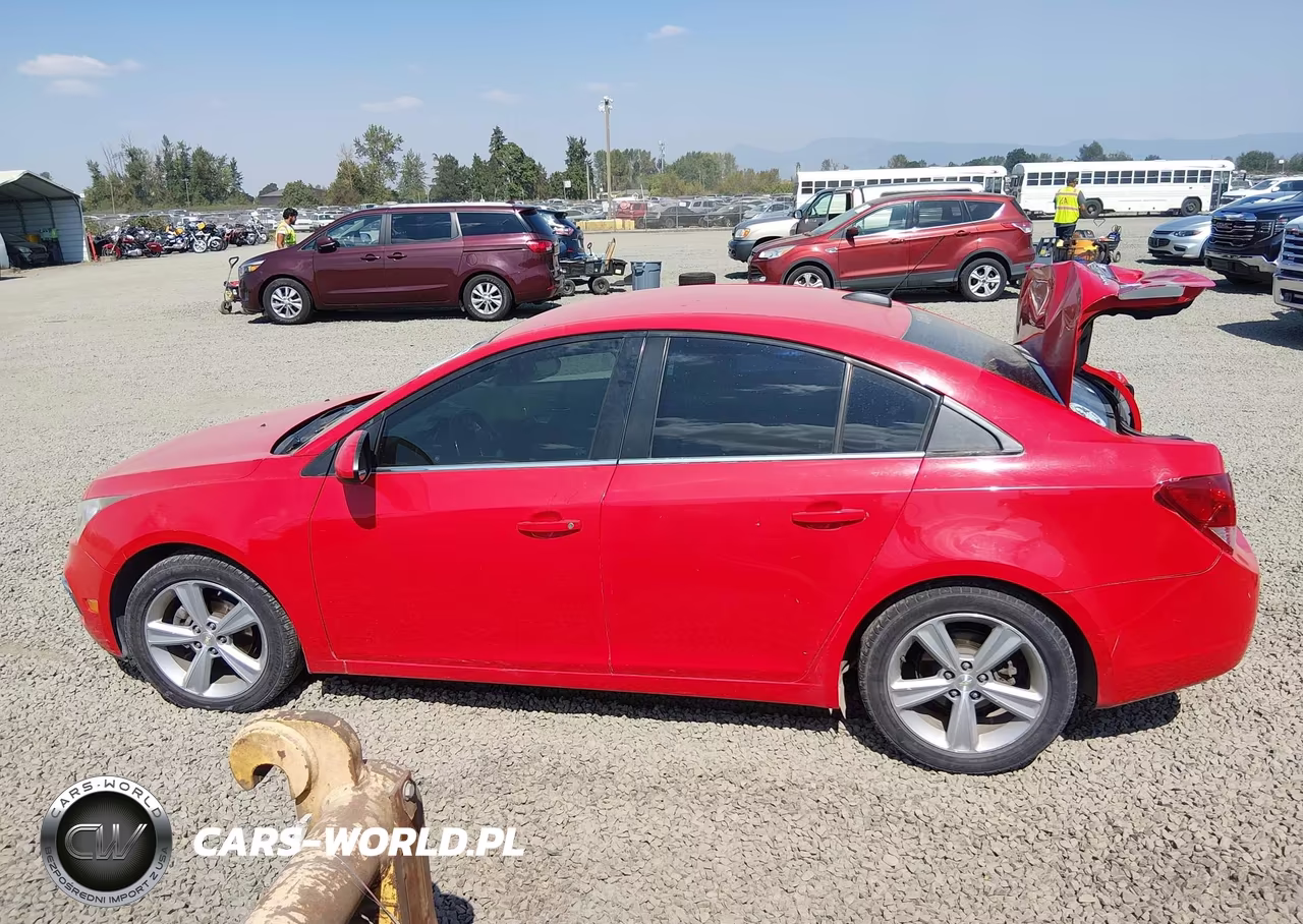 2016 Chevrolet Cruze Limited 2Lt Auto VIN:1G1PF5SB1G7102653 - 15