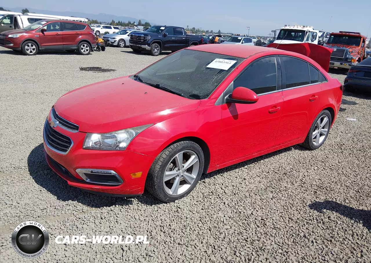 2016 Chevrolet Cruze Limited 2Lt Auto VIN:1G1PF5SB1G7102653 - 2