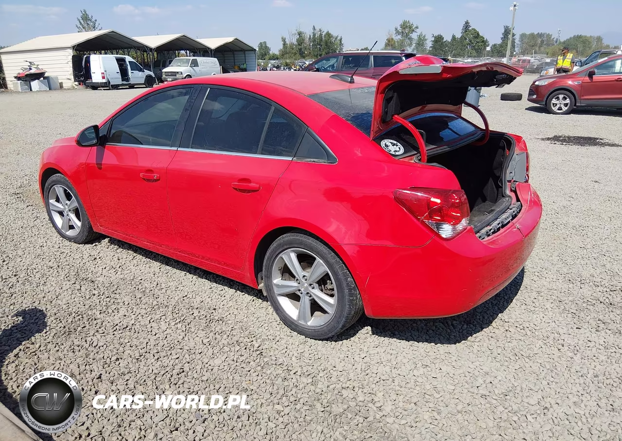 2016 Chevrolet Cruze Limited 2Lt Auto VIN:1G1PF5SB1G7102653 - 3