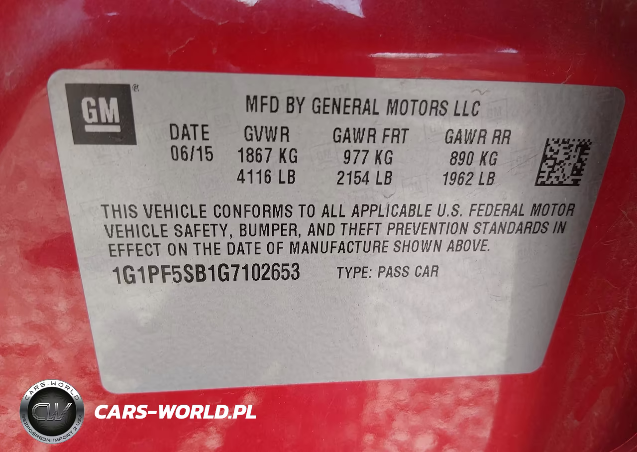 2016 Chevrolet Cruze Limited 2Lt Auto VIN:1G1PF5SB1G7102653 - 9