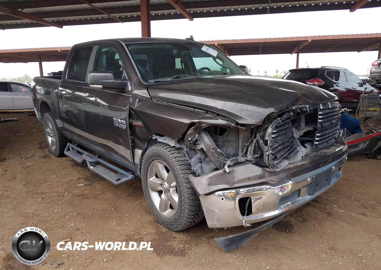 2017 Ram 1500 Big Horn 4X4 5'7 Box VIN:3C6RR7LT6HG525588 - 1