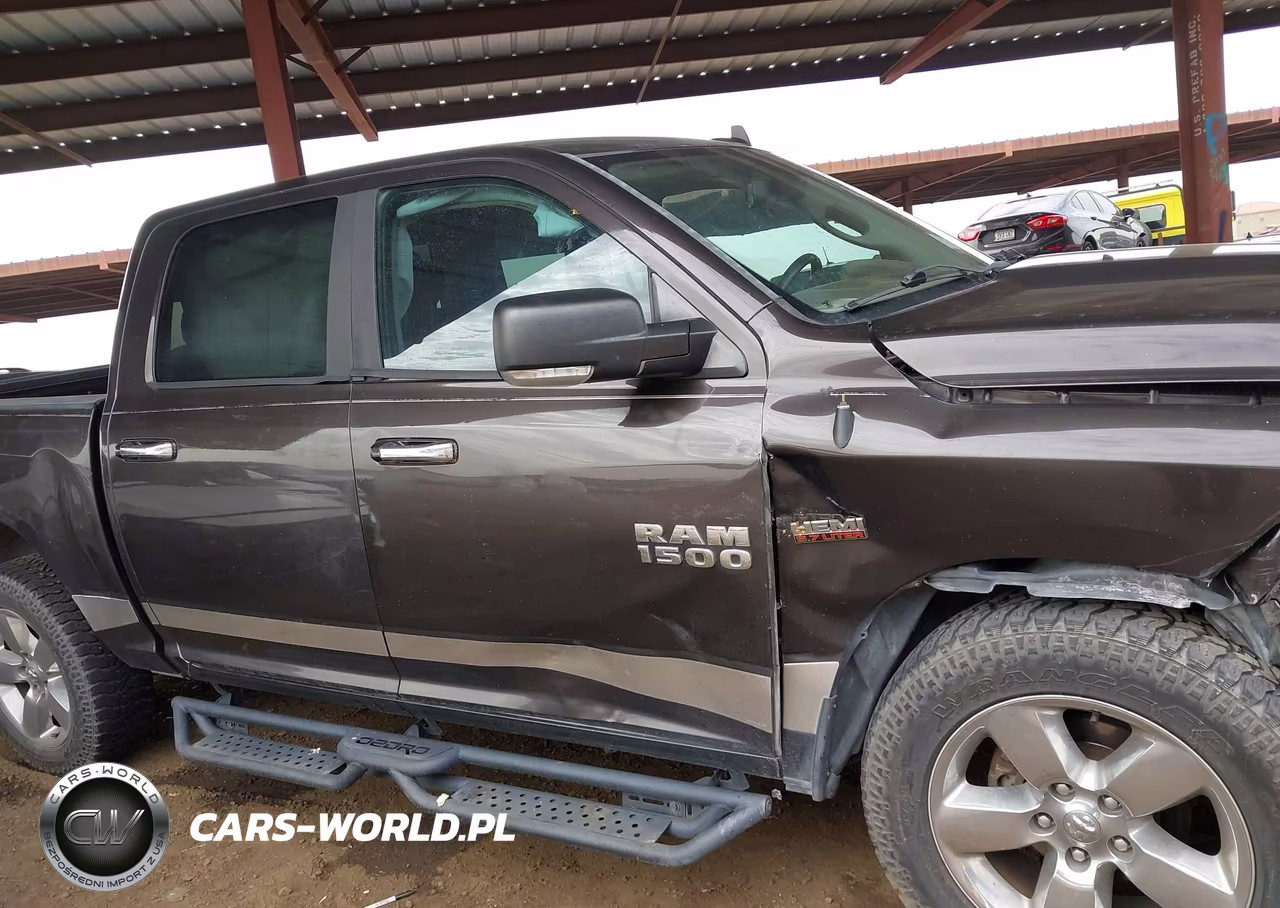 2017 Ram 1500 Big Horn 4X4 5'7 Box VIN:3C6RR7LT6HG525588 - 13